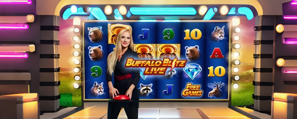 72 bet Caça-níqueis Buffalo Blitz ao Vivo